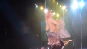 kagney linn karter belly dance with shakira