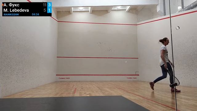Анастасия Фукс vs Marina Lebedeva - Лига Пермского края. Эта смотреть онлайн