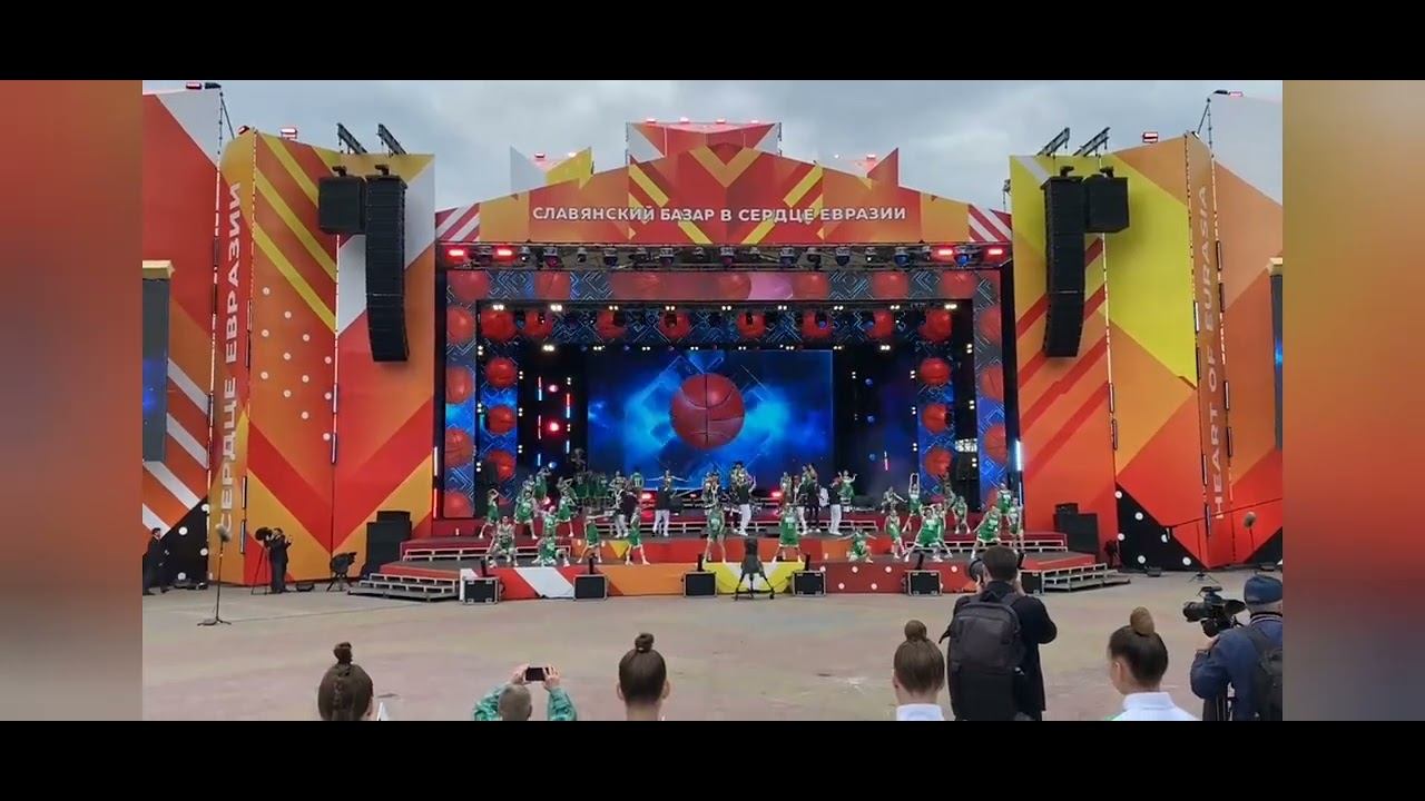 Барабанное шоу Splash
