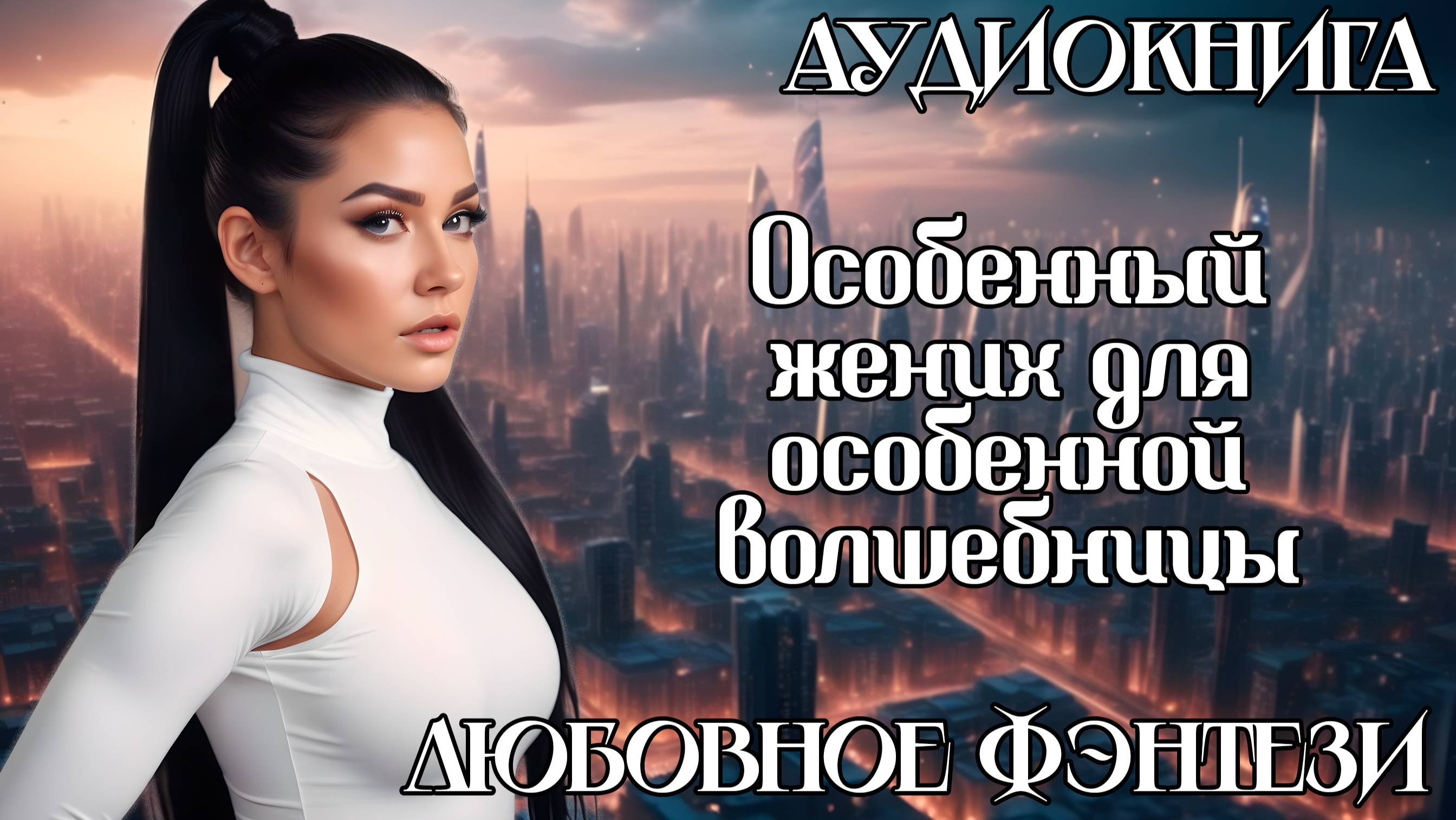 АУДИОКНИГА ЛЮБОВНОЕ ФЭНТЕЗИ: ОСОБЕННЫЙ ЖЕНИХ ДЛЯ ОСОБЕННОЙ ВОЛШЕБНИЦЫ