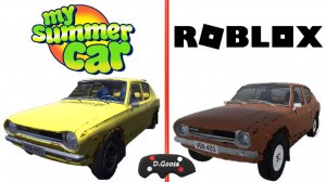ПАРОДИИ НА My Summer Car В ROBLOX!