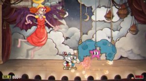 Cuphead (PC) — Театр / Салли Примадонна «Драма-Мама» | Прохождение #11