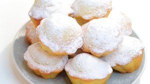 Как приготовить ВОЗДУШНЫЕ кексы на кефире с начинкой? / как приготовить кексы?