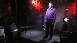 2024-11-26 Гараж Сарай - Открытый микрофон - Чиркин Владимир - Нiч яка мiсячна