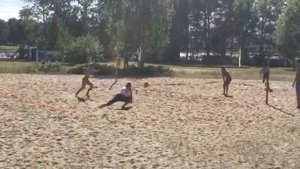 Пляжный волейбол.  Девушки. Игра за 1-е место.  Часть 2. Стрим.
