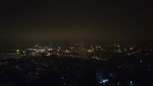 Ночной Донецк