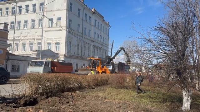 Масштабный субботник прошел в Чистополе