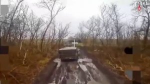 Боевая работа операторов БпЛА ГрВ «Южная»