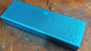 Портативная колонка MI Bluetooth speaker MDZ-15-DB как разобрать для ремонта.