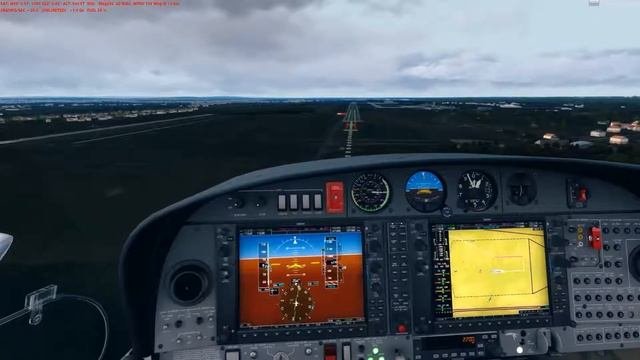 [PREPAR3DV3] Flight Diamond DA-42 Twin Star EPML - EPRZ  - EPML