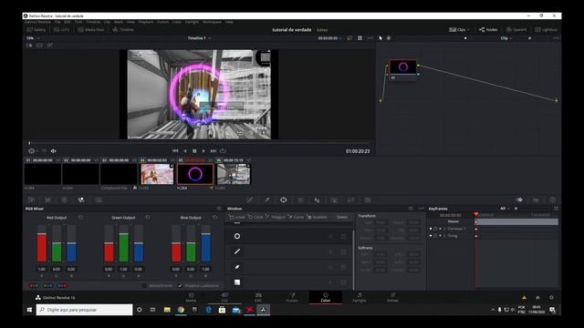 como editar highlights no davinci resolve. смотреть онлайн