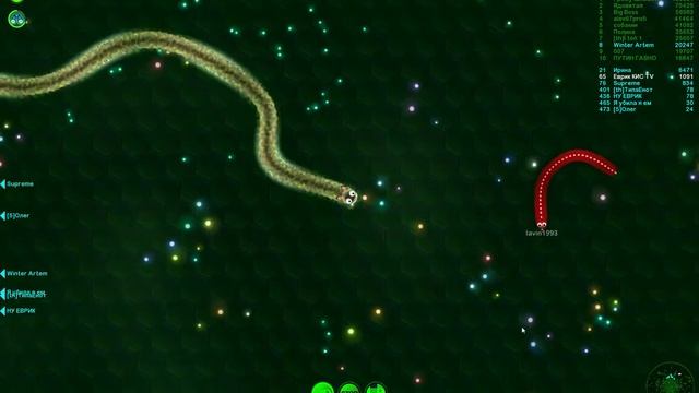 Wormax.io: 100% добра от Еврика смотреть онлайн