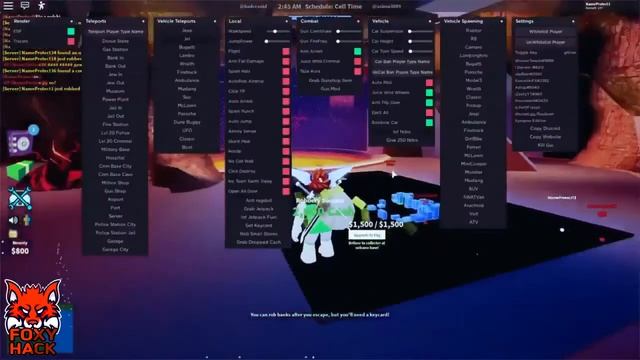 HACK ROBLOX SCRIPT   Jailbreak OP Auto Rob, Infinite Money, Afk Farm!11