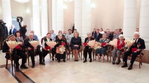 Валентина Матвиенко встретились с ветеранами Великой Отечественной войны в Ташкенте