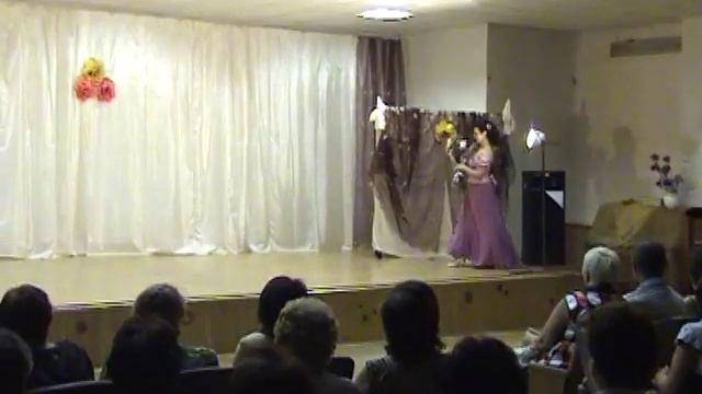 Lidiya Petrichenko  sing Lehar Guditta. Ф.Легар.Песня Джудитты.Лидия Петриченко.avi