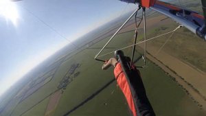 Малинка Hang gliding / Дельтапланеризм. Дельтаклуб "Альтаир" #48.5