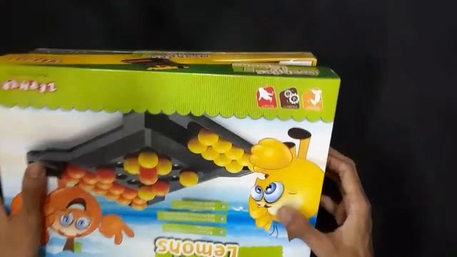 HOW TO PLAY ORANGE AND LEMON MIND GAME REVIEWING ORANGE N LEMON UNBOXING ZEPHYR TOYS GAMES SPORTS