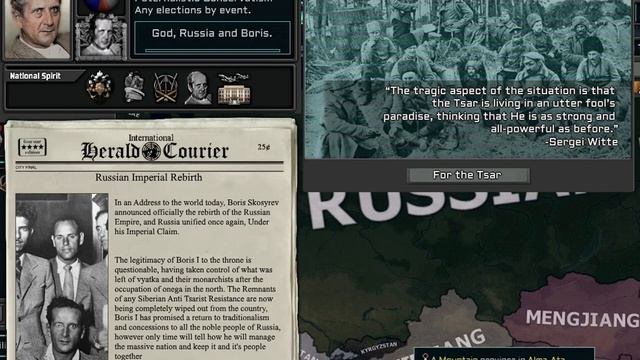 HOI4 TNO: Boris Skosyrev Russian Reunification Custom Super Event смотреть онлайн