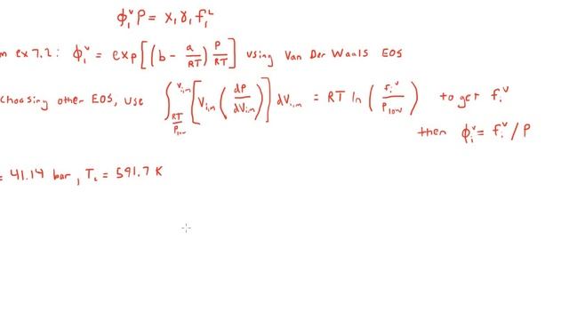 Thermodynamics: Vapor Liquid Equilibrium of a Binary Mixture смотреть онлайн