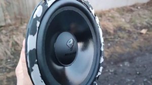 Замена штатной акустики  в Toyota Sprinter на Anaconda 165 Comp от DL AUDIO