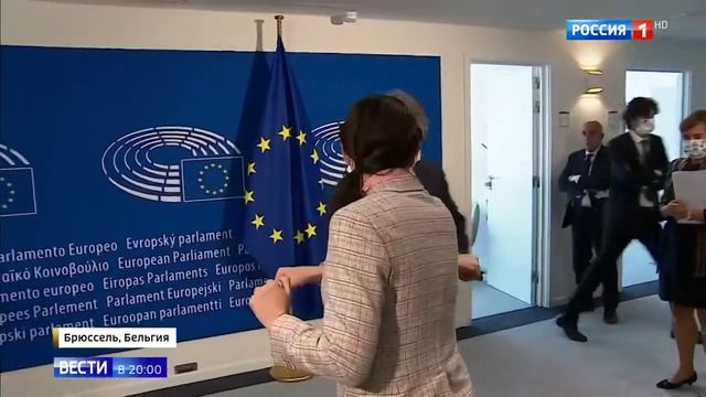 Тихановская в европарламенте: Европа вмешалась в ситуацию в Белорусии смотреть онлайн