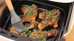 НЕ МОГУ НЕ поделиться этим РЕЦЕПТОМ! Вкусные куриные ножки! Сочно, ароматно, вкусно!