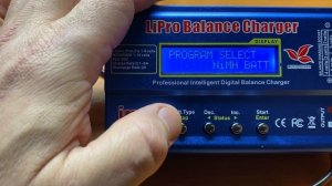 Зарядка Li-ion аккумулятора