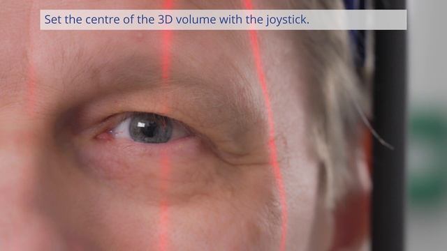 ProTouch™ Desktop Application with Planmeca ProMax® imaging unit: How to take a 3D exposure