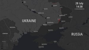 Весь 2024 год СВО на карте