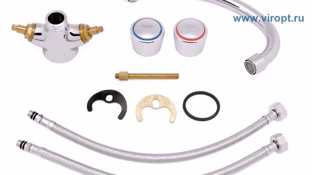 СМЕСИТЕЛЬ ДЛЯ КУХНИ SAS 7005(H555) смотреть онлайн