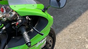 Видео запуска Kawasaki ZX-10R