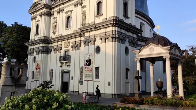 ТЕРНОПІЛЬ | Прогулянка містом | Центр. Набережна. Тернопільський став