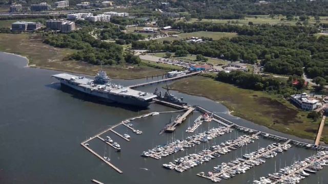 Top 10 Best Tourist Places to Visit in Charleston, South Carolina | USA - English смотреть онлайн