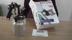 Краскопульт GAV Record 2000, производство Италия
