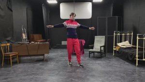 Седоволосый Александр, репетиция экзамена по вокалу, ВГИК, 2024 год. 3-курс. #актёр