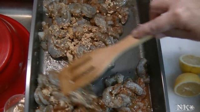 Oven Baked Shrimp Scampi Recipe ~ Noreen's Kitchen смотреть онлайн