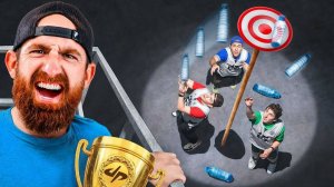 Соревнования По Трюкам Среди 20 Ютуберов (Dude Perfect)