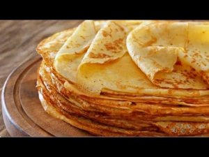 Идеальный рецепт блинов проверенный годами. Всегда тонкие, ажурные, вкусные домашние блинчики на……..
