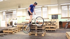 Trial Bike in Vienna
