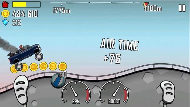 Hill Climb Racing - New PETS On VEHICLE - RABBIT  Gameplay Walkthrough PART 2
