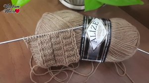 ПЛИССИРОВАННЫЕ И ГОФРИРОВАННЫЕ УЗОРЫ ДЛЯ ЮБОК СПИЦАМИ