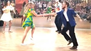 Sondre, Tanya, Grzegorz & Agnieszka - It's All Swing Hawaii Party 2019. Танцы