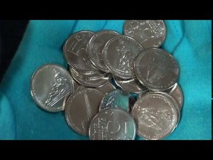 Обзора набора 5 рублей 2014 70 лет Победы, боевые операции