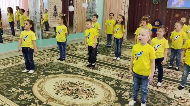 Сводный концерт посвященный Дню космонавтики смотреть онлайн