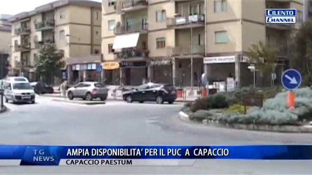 CAPACCIO PAESTUM AMPIA DISPONIBILITA' PER IL PUC A CAPACCIO смотреть онлайн
