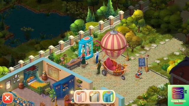 Homescapes Playrix Area 8 Day 6 смотреть онлайн