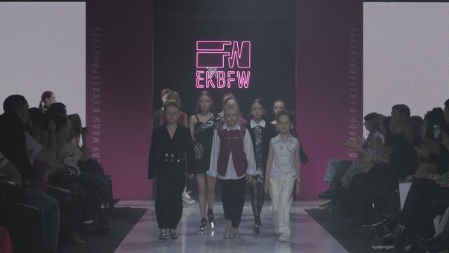 Dasha Beauty Wear на Неделе моды в Екатеринбурге