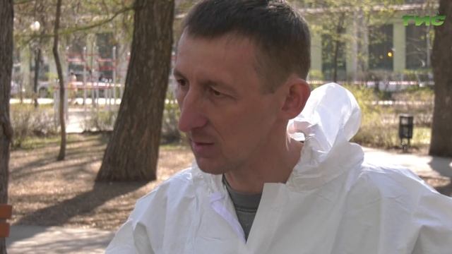 В парках и скверах Самары проводят обработку от клещей смотреть онлайн