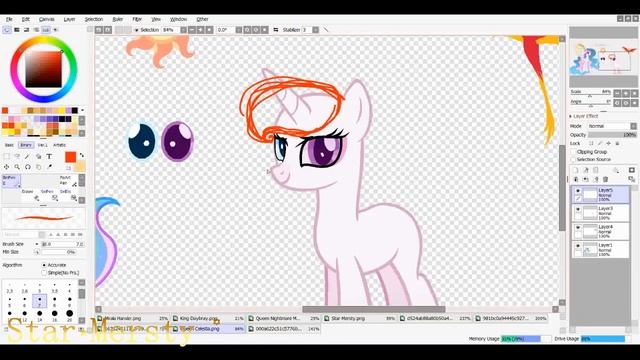 ✰MLP (My Au) remake Young Celestia {SpeedPaint⋆Base Edit}✰ смотреть онлайн