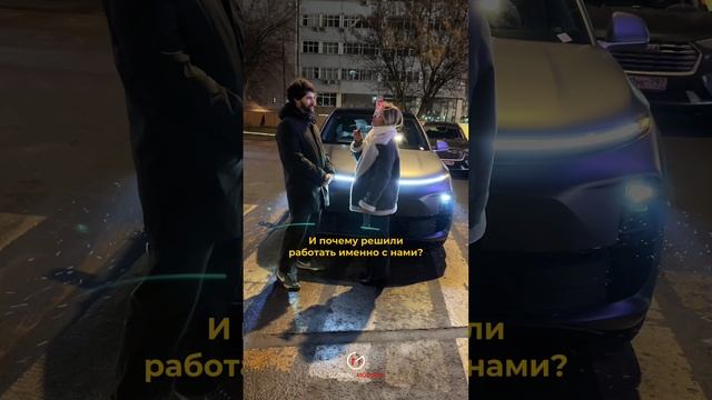 Вручили Дмитрию L6 Pro в темно-сером цвете на черном салоне 